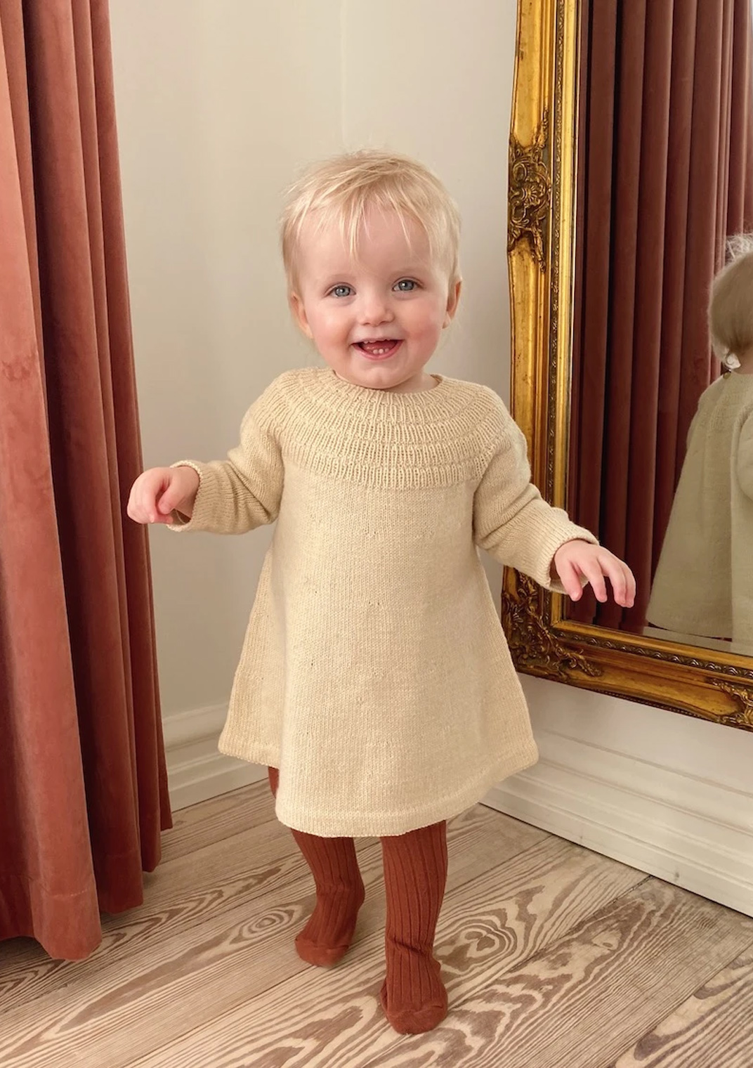Ankers Dress|Petit Knit