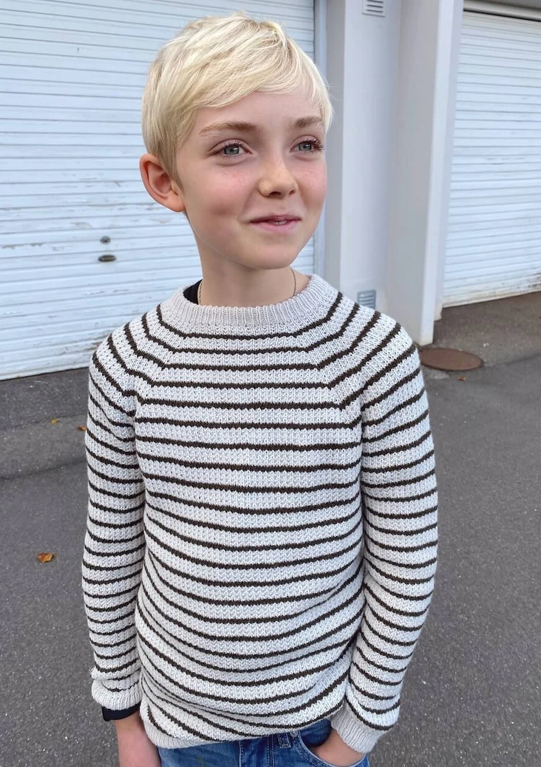 Friday Sweater Junior|Petit Knit