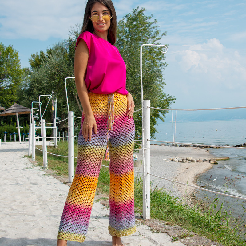Granny Chrochet Pants | Bora Bora