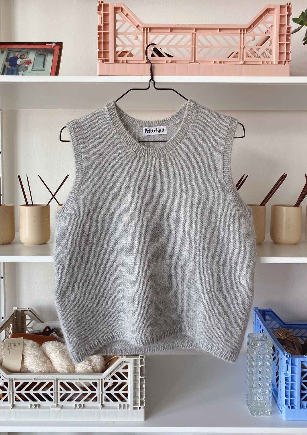 Stockholm Slipover|Petit Knit