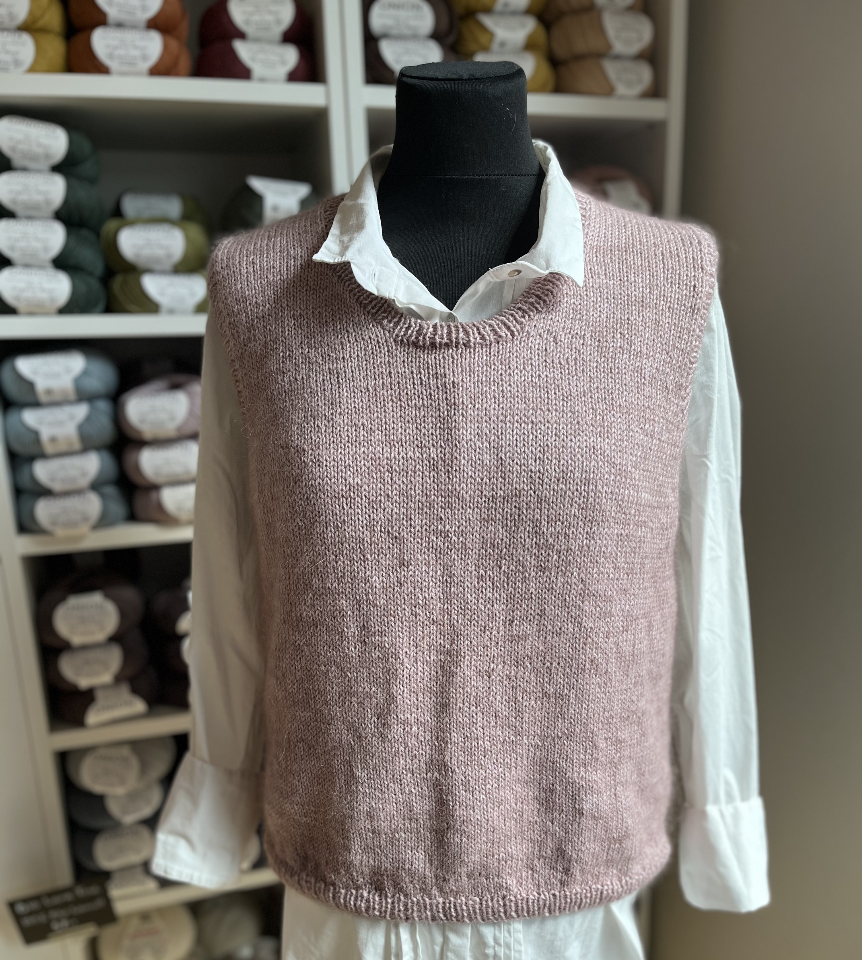 Stockholm Slipover|Petit Knit - 3