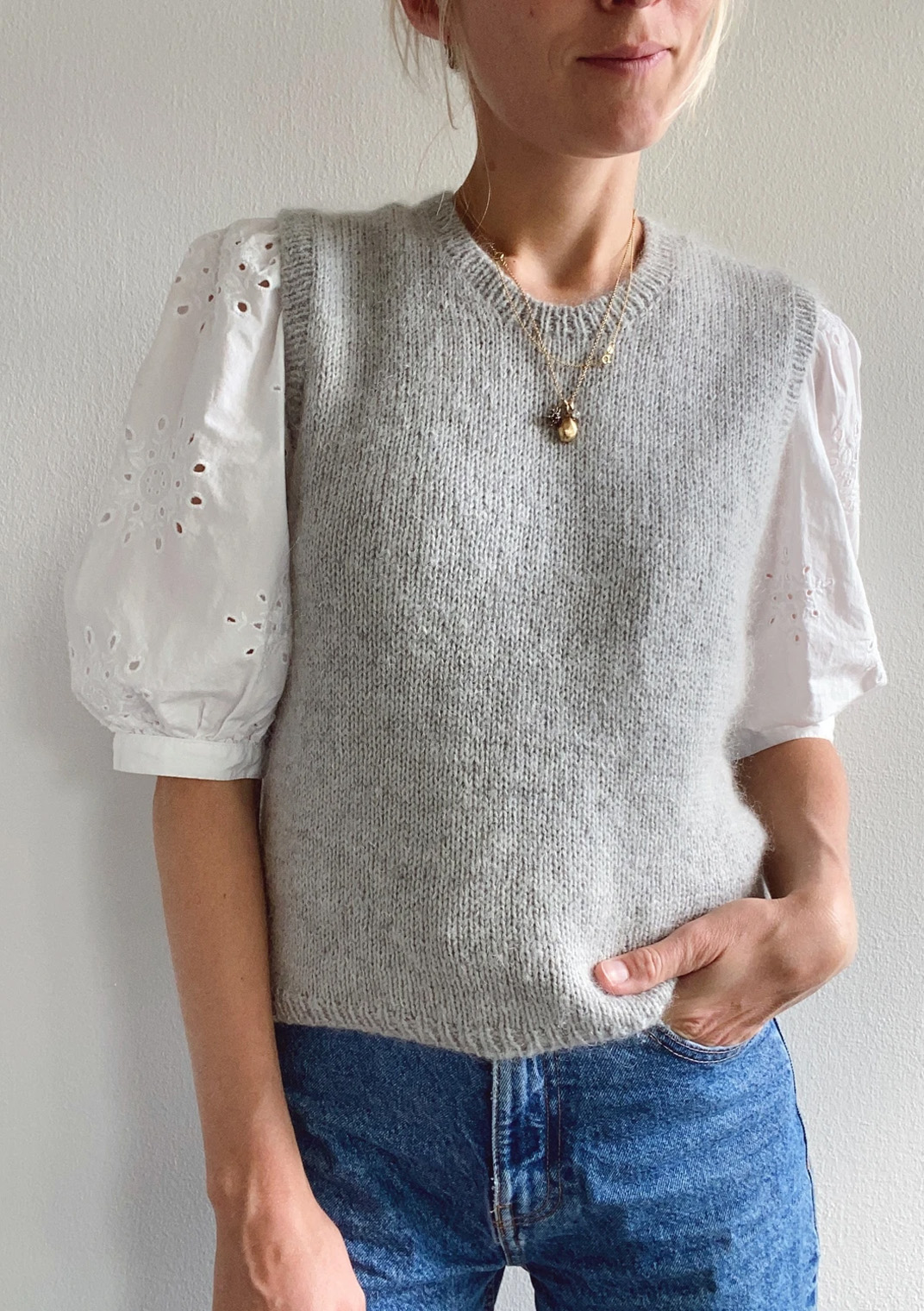Stockholm Slipover|Petit Knit