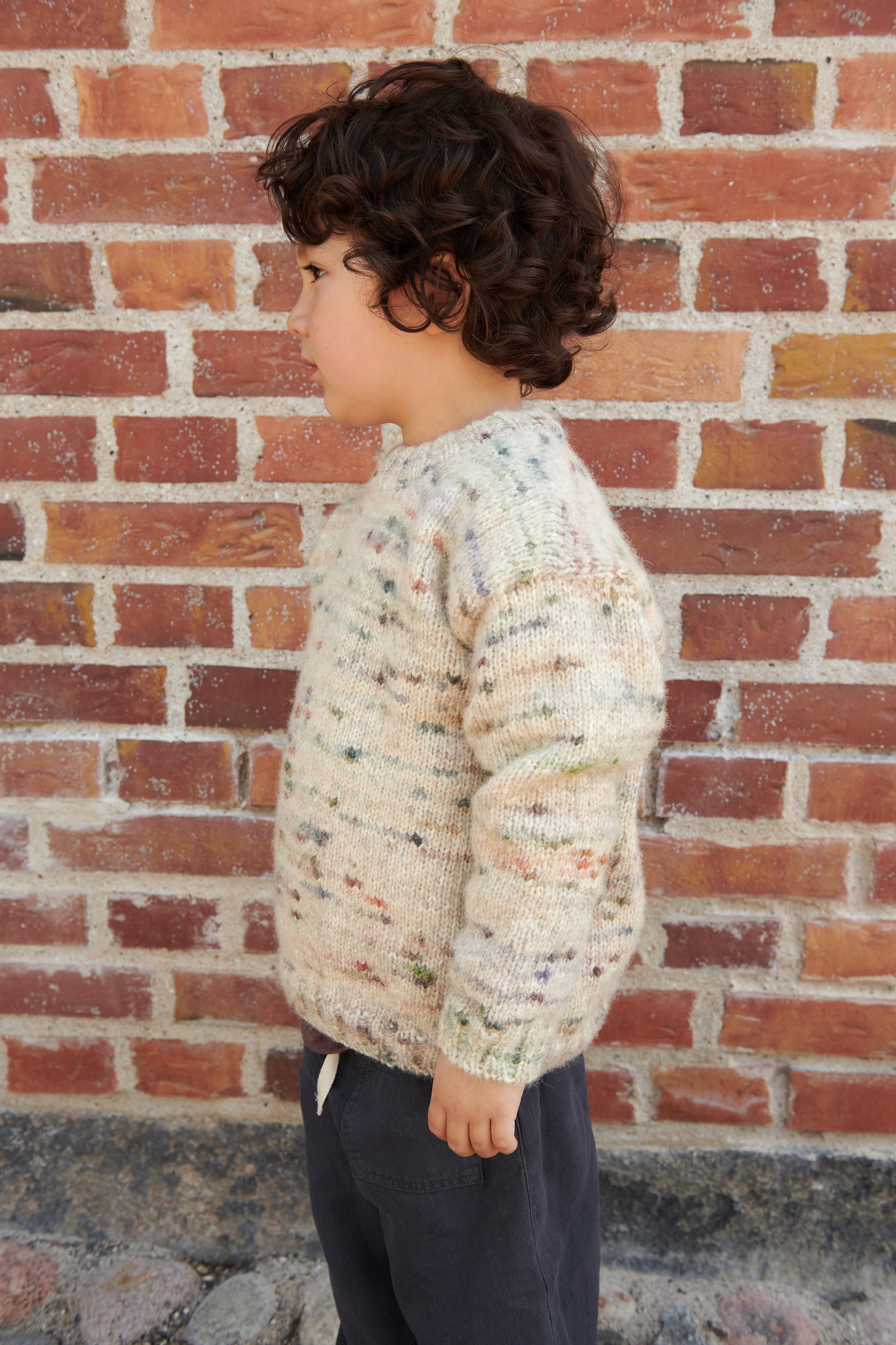 Dave Sweater Junior | Poppy