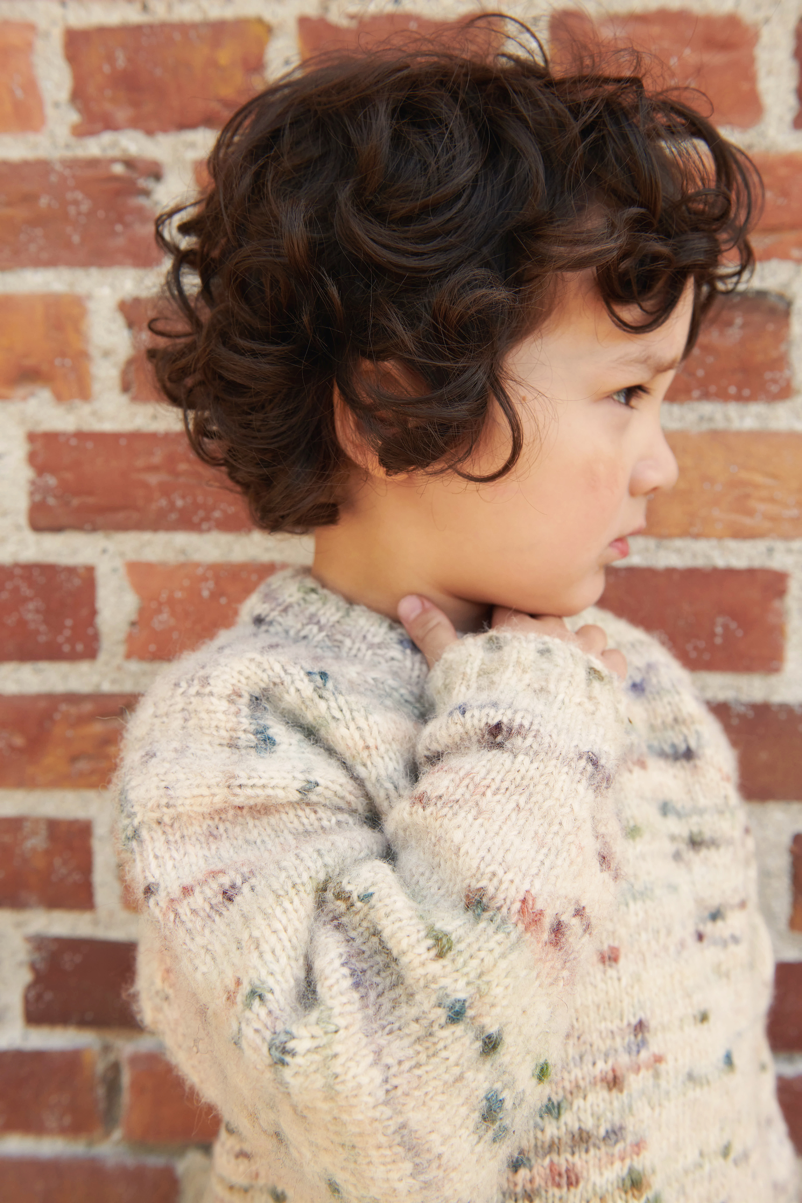 Dave Sweater Junior | Poppy - 3
