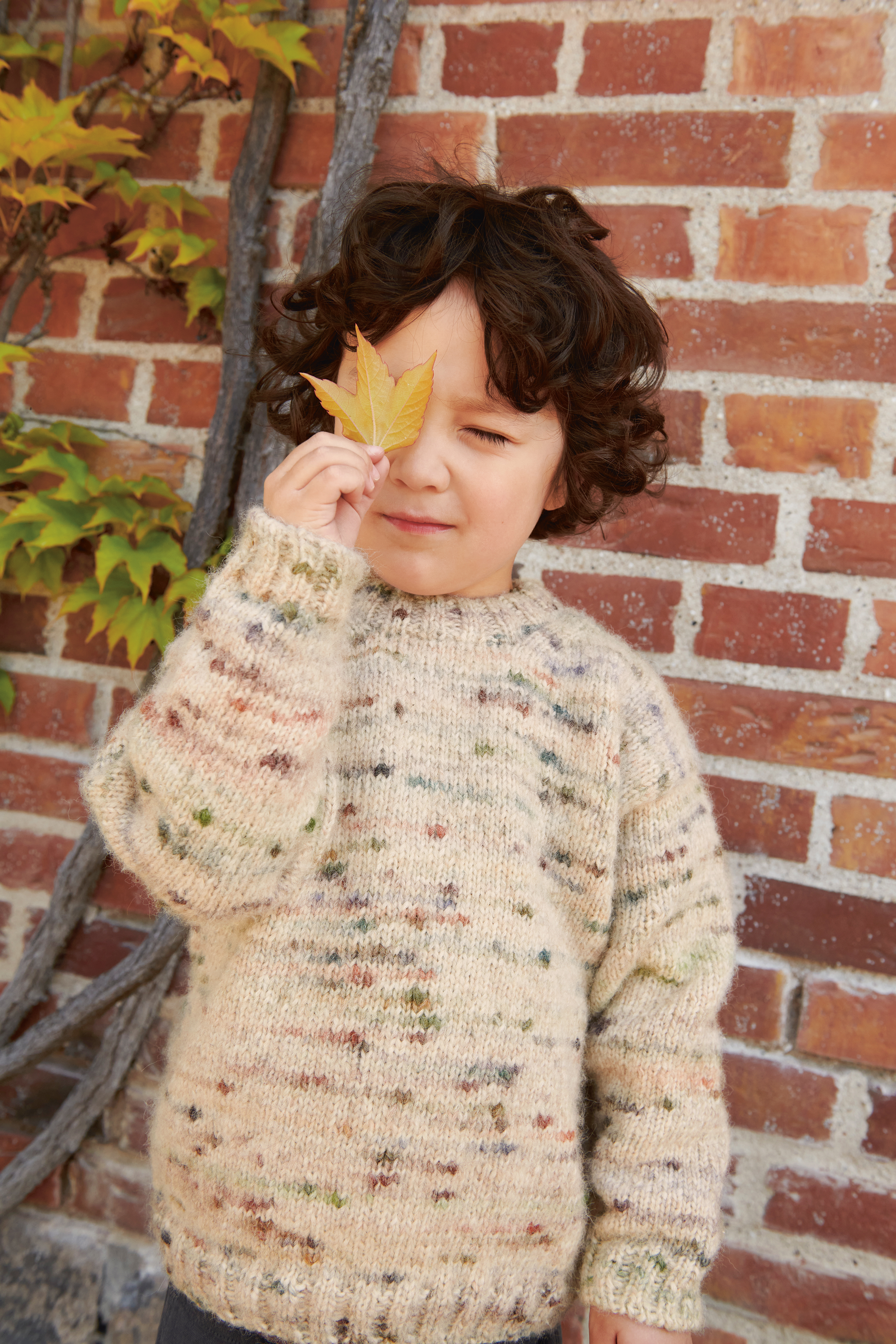 Dave Sweater Junior | Poppy