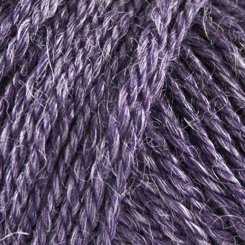 No.3 Organic Wool & Nettles, 1112 Dark Purple