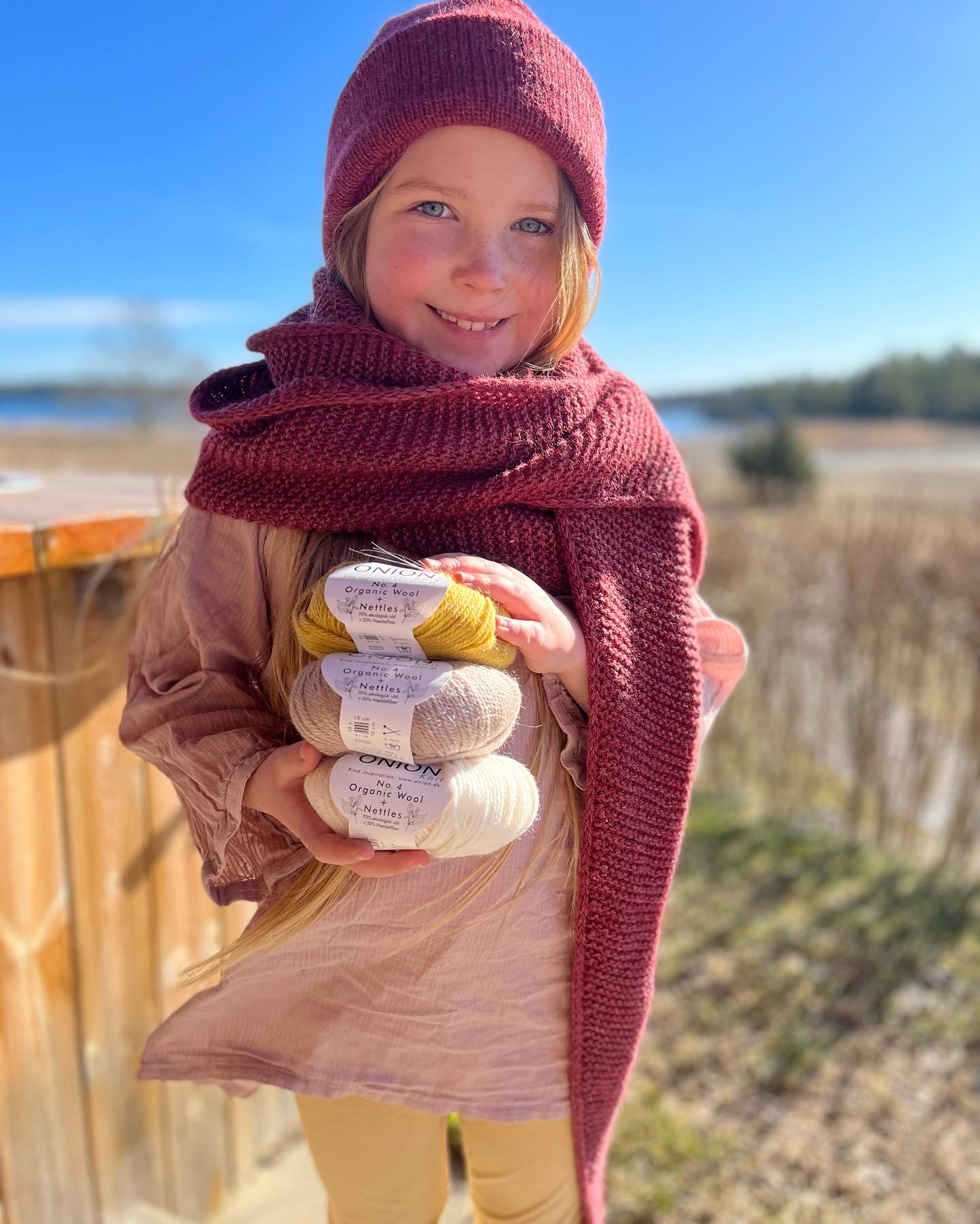 Sophie Shawl|Petit Knit