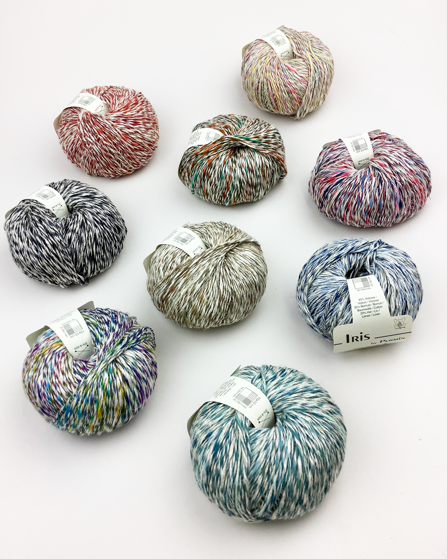 Iris Red/Blue, 889609 | Permin