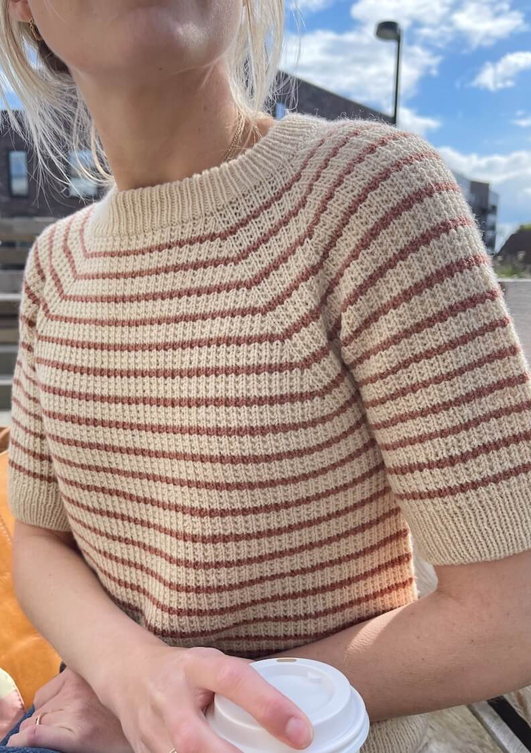 Friday Tee|Petit Knit