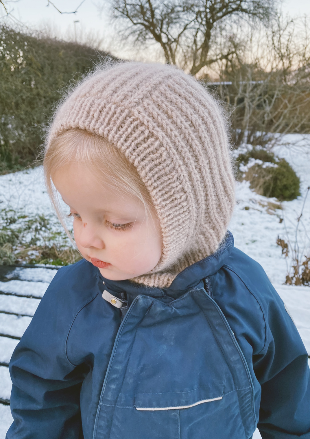 November Balaclava|Petit Knit
