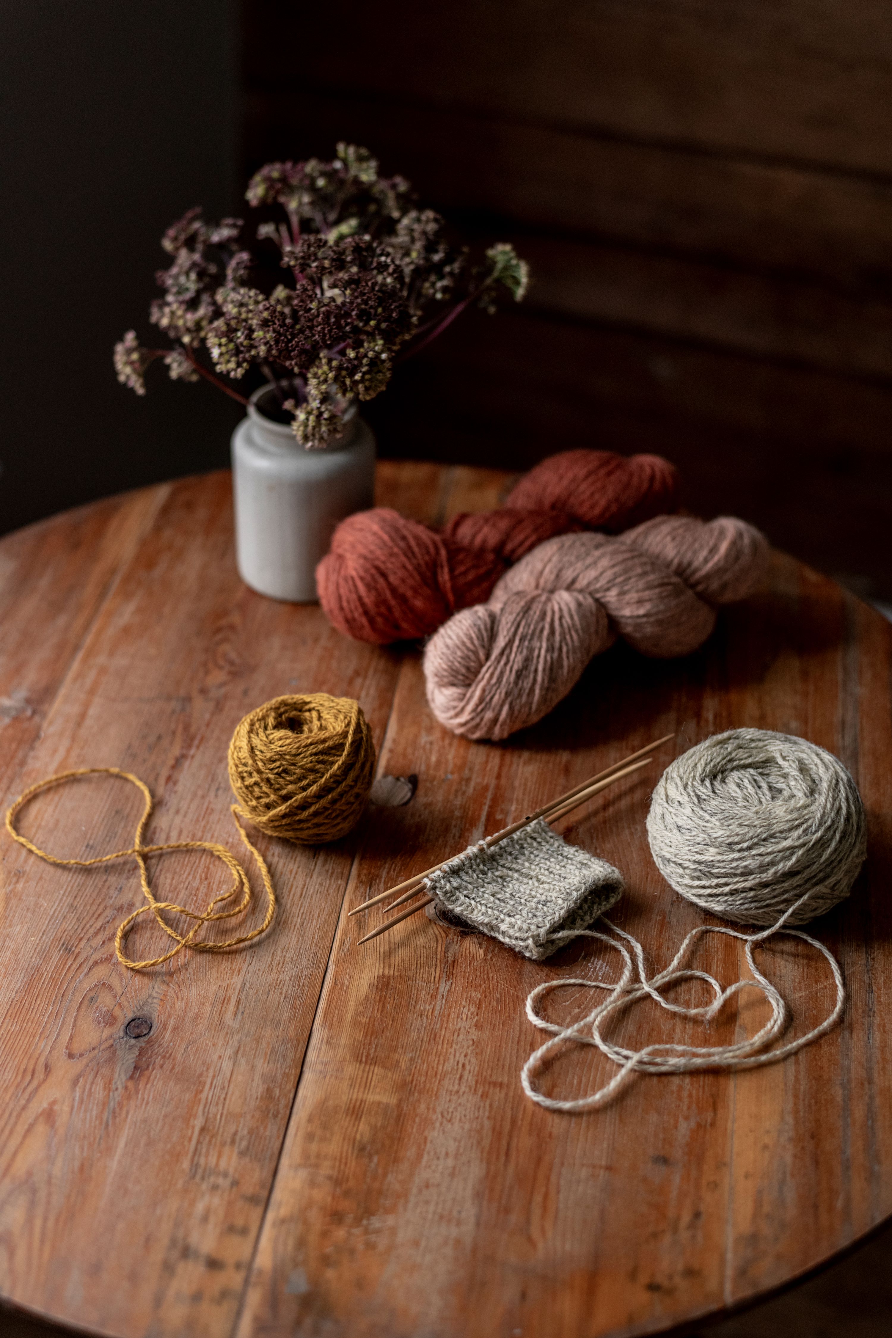 Swedish Wool 3 Strand | järbo 59011 Falu Red