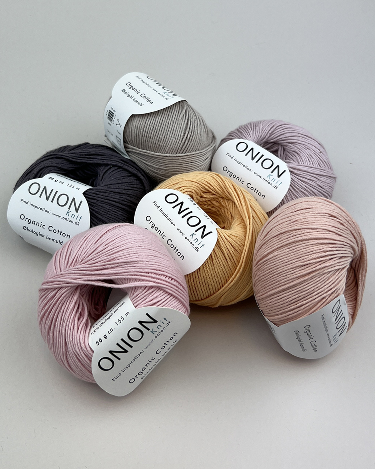 Organic Cotton - Onion