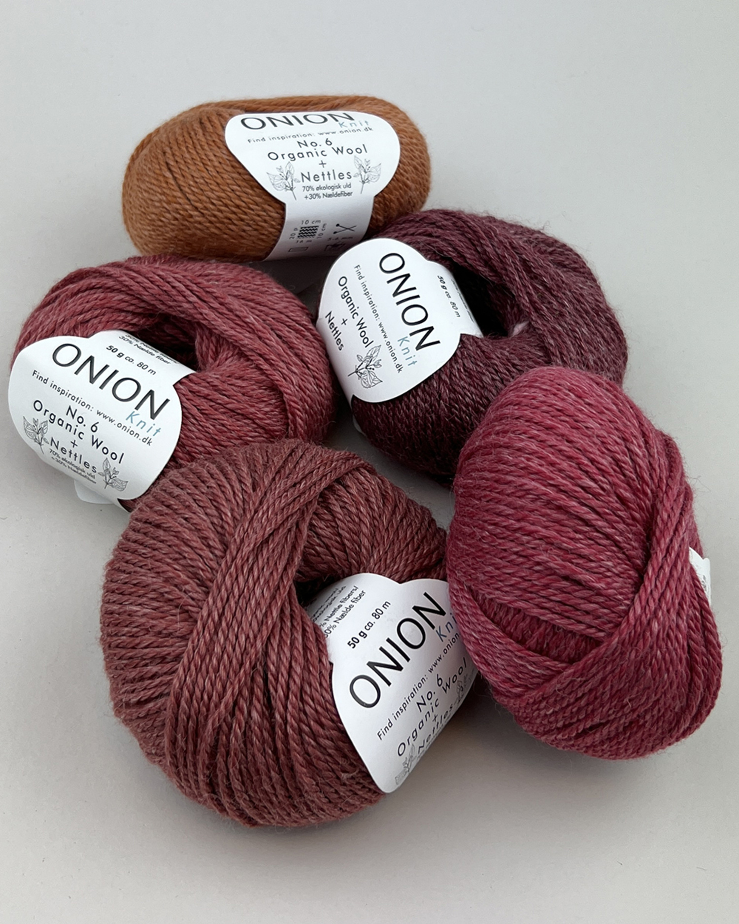 No 6. Organic Wool & Nettles - Onion
