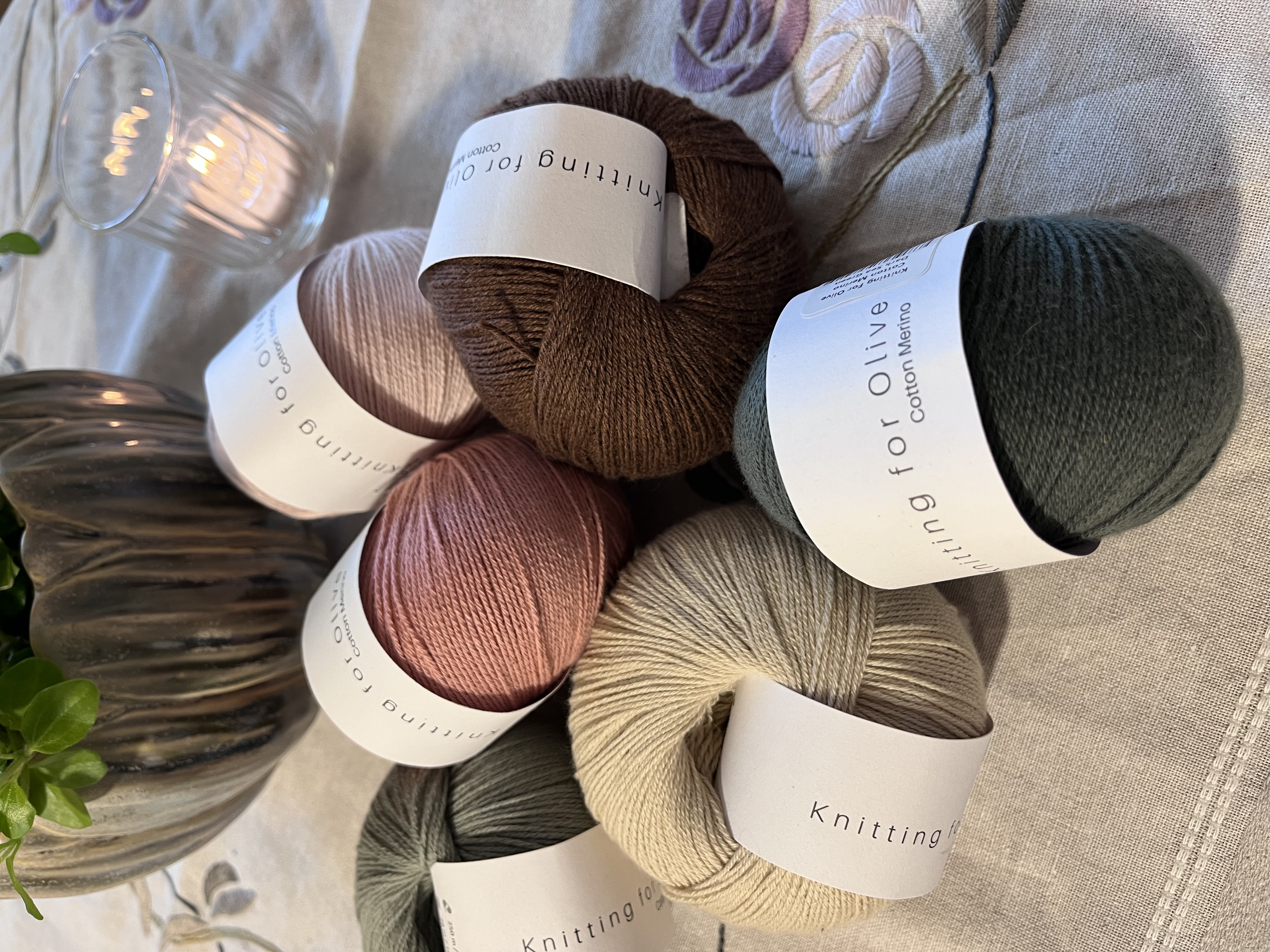 Cotton Merino | Knitting for Olive