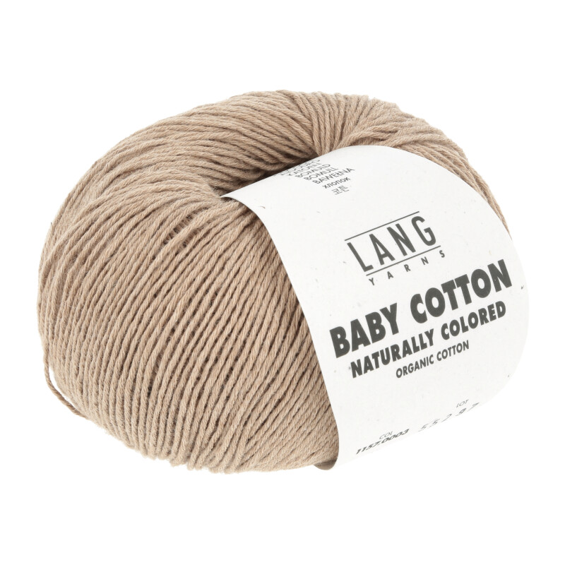 Baby Cotton Naturally Colored | Lang Yarns  NYHET!