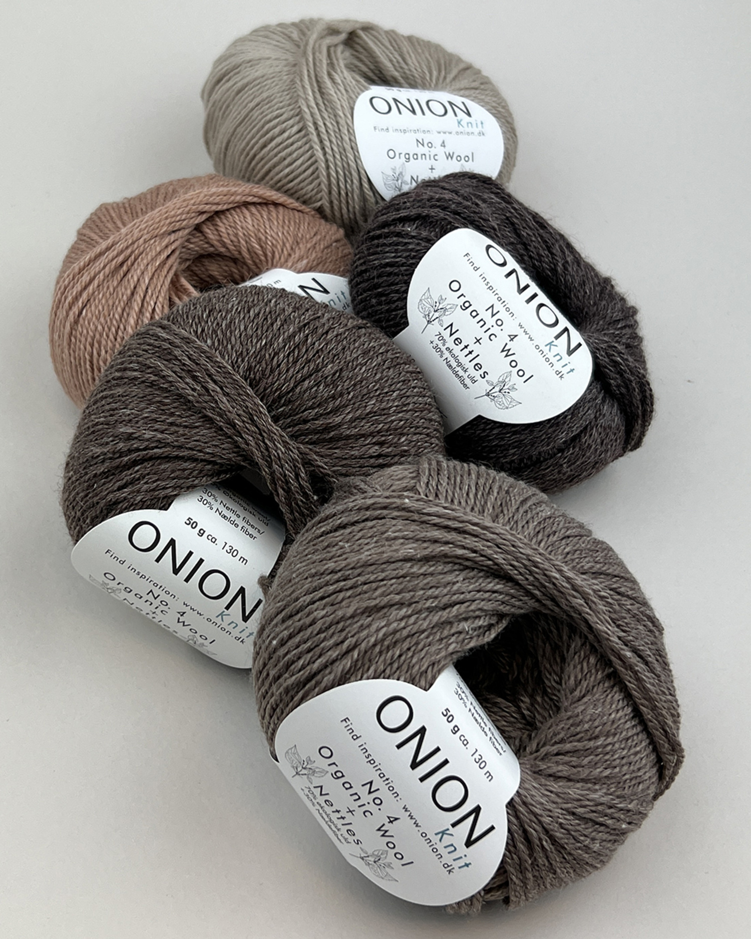 No 4. Organic Wool & Nettles - Onion
