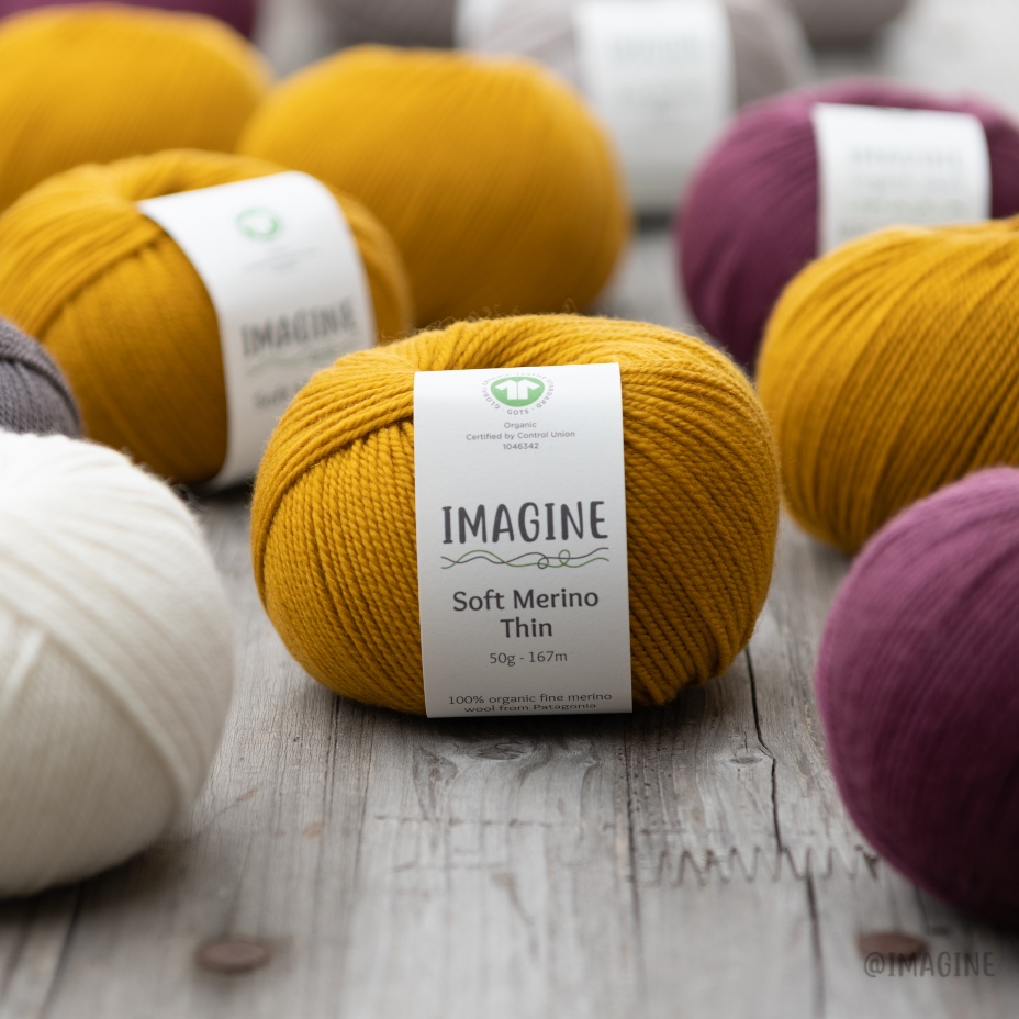 Soft Merino Thin | Imagine Wool