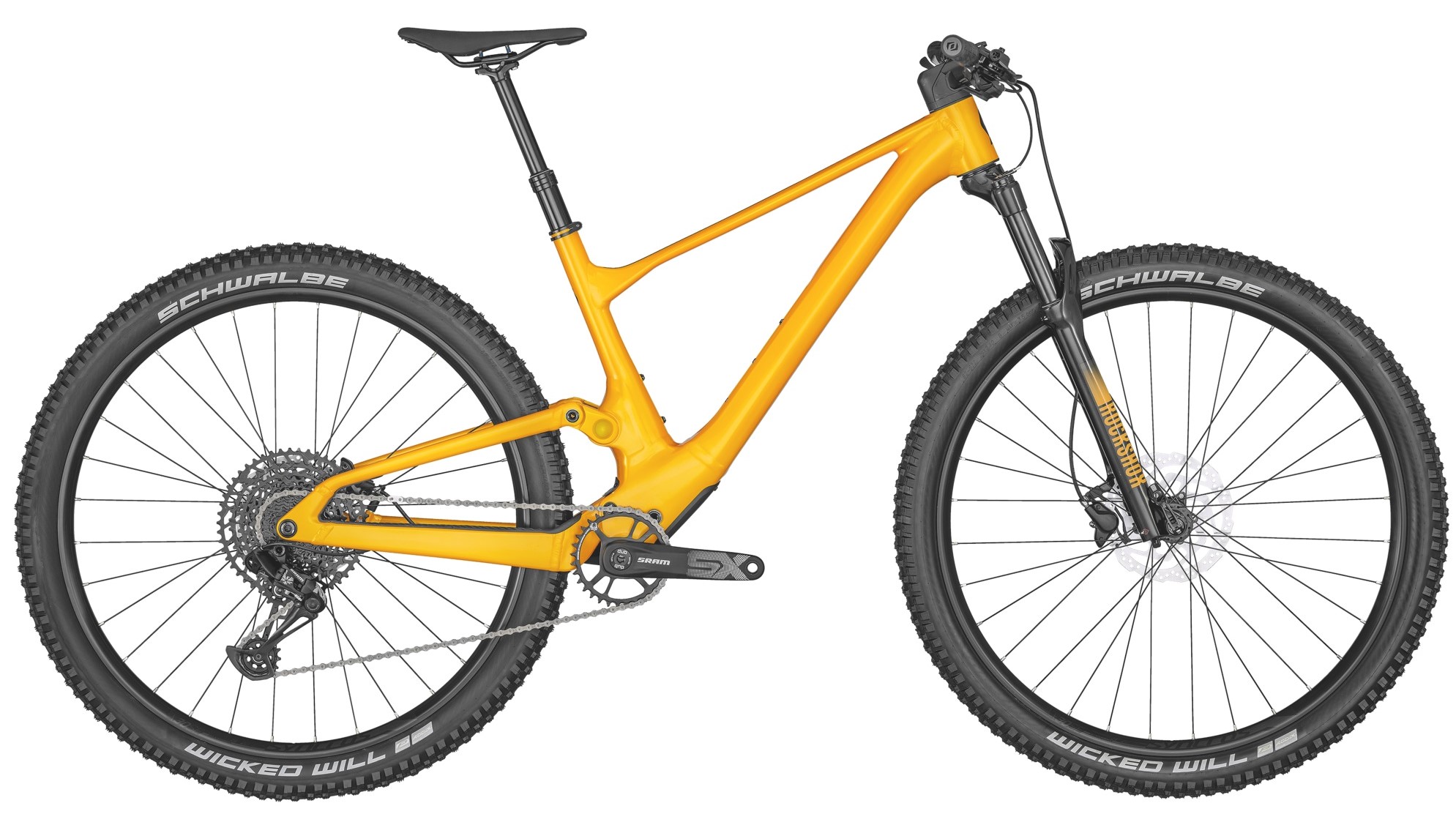 Scott Spark 970 Gul