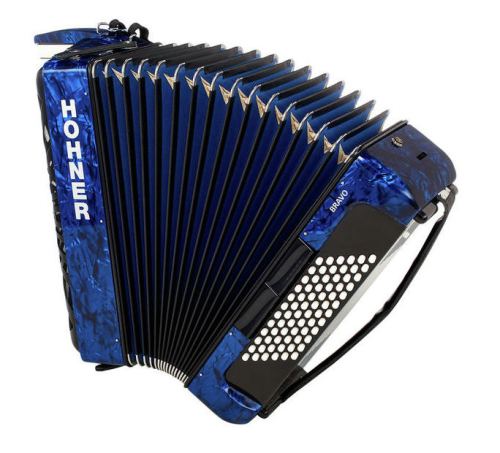 Hohner - Bravo III 72 Silent Key - 21