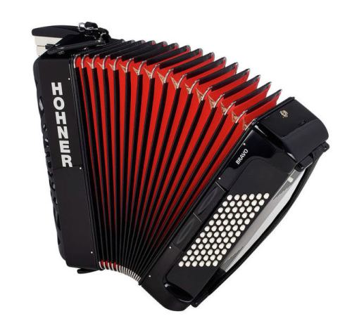 Hohner - Bravo III 72 Silent Key - 3
