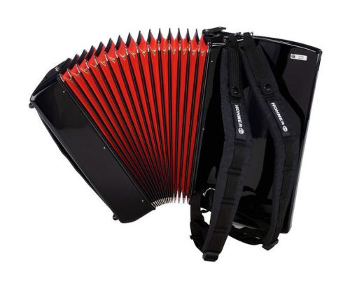 Hohner - Bravo III 72 Silent Key - 4