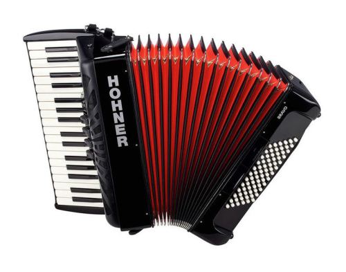 Hohner - Bravo III 72 Silent Key - 2