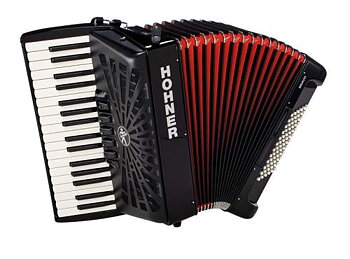 Hohner - Bravo III 72 Silent Key