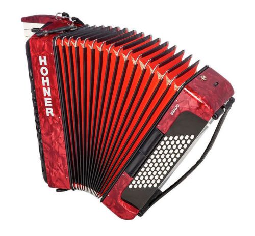 Hohner - Bravo III 72 Silent Key - 11