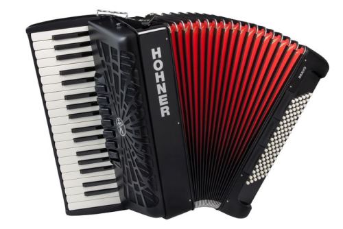 Hohner - Bravo III 96 Silent Key  - 2