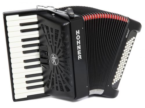Hohner - Bravo II 60 Silent Key