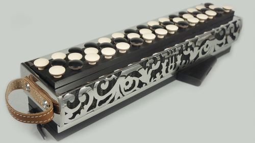 Marcel Dreux - A04 Grilles Tradition Brillant