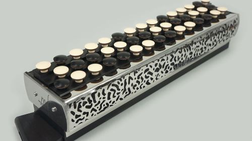 Marcel Dreux - A04 Grilles Capucine Brillant - 2