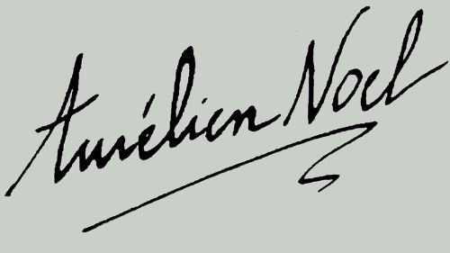 Marcel Dreux - Signature: Aurélien Noël  - 2