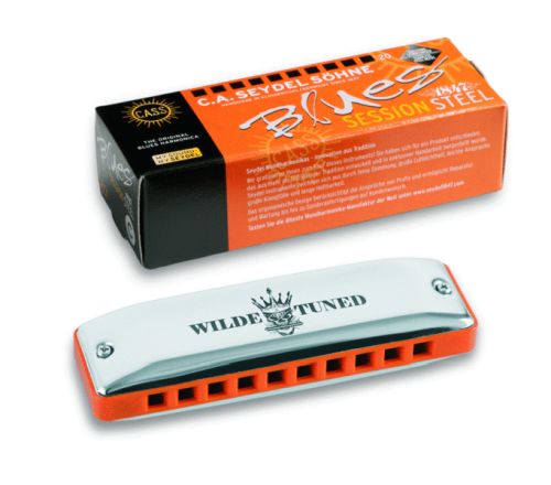 Seydel - Blues Sess. Steel / Wilde Rock Tuning