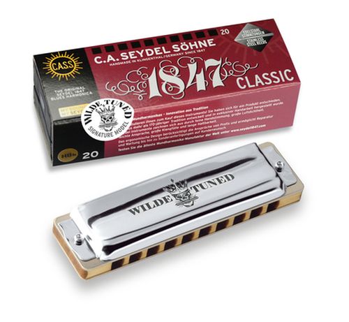 Seydel - Blues 1847 Classic / Wilde Rock Tuning