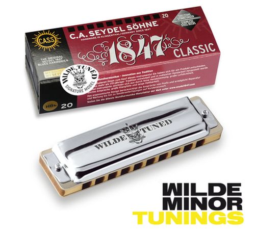 Seydel - Blues 1847 Classic - Minor Wilde 
