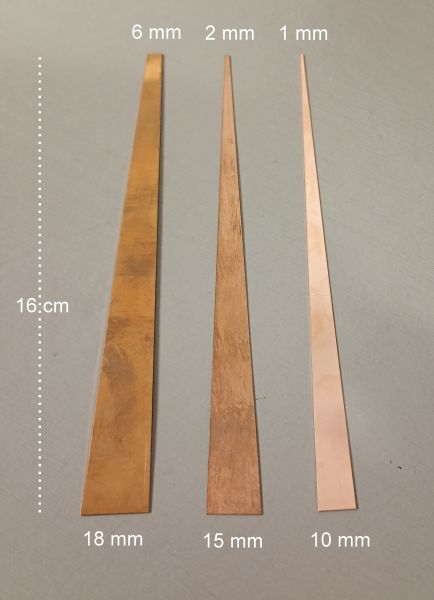 2. Reed -  Lifting Blade / Tuning Stabiliser - 2