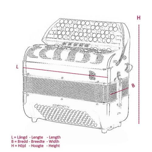 Hohner - Fun Nova II 80 light - 15