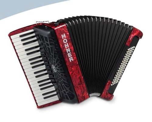Hohner - Bravo III 80 Silent Key - 2