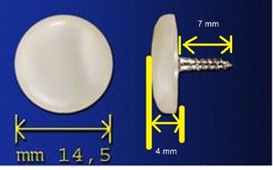 Treble Button - Synthetic - 4