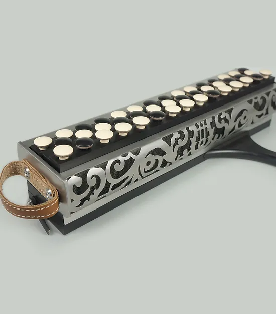 Marcel Dreux - A04 Grilles Tradition Satiné
