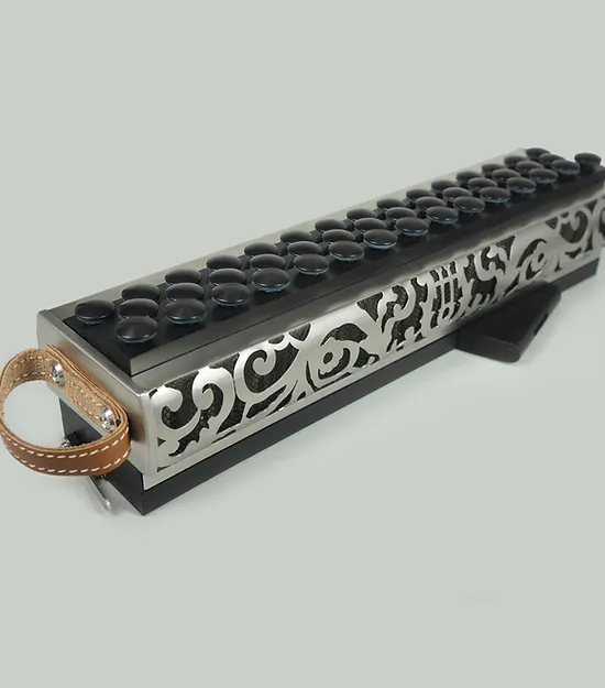 Marcel Dreux - A04 Grilles Tradition Satiné - 3