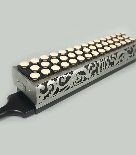 Marcel Dreux - A04 Grilles Tradition Satiné - 2