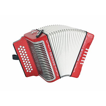Hohner - Corona III - E. Zuleta signature