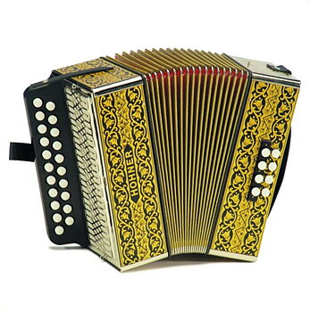 Hohner - Vienna 2915 (Pokerwork)