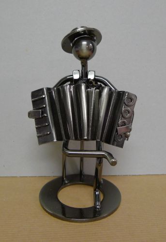 Man + Accordion - 2