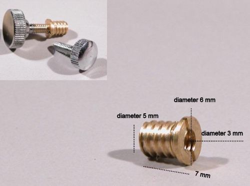 Grill treble screw adapter  - 2
