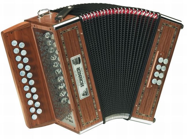 Hohner ボタンアコーディオン morgane2 DG Hohner Morgane Diatonic Accordion - YouTube