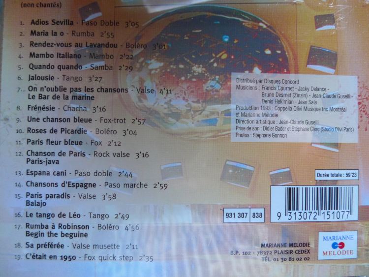 Dansez avec Pascal Sevran et son orchestre - 2