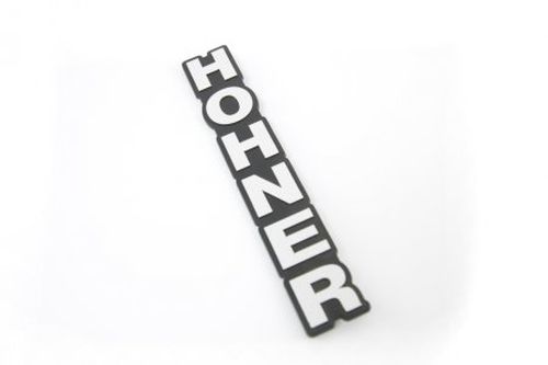 Hohner - Merkplaat 